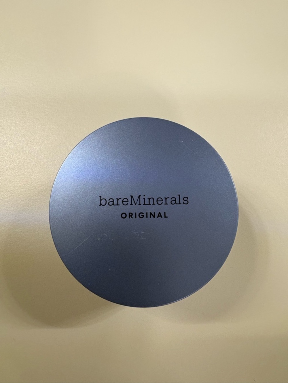 bareMinerals Loose Foundation Jar - Light Blue Lid